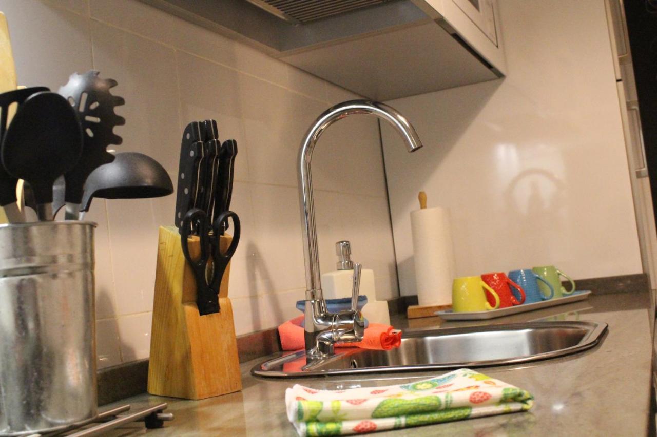 Apartamento Pastora Sevilla Eksteriør bilde
